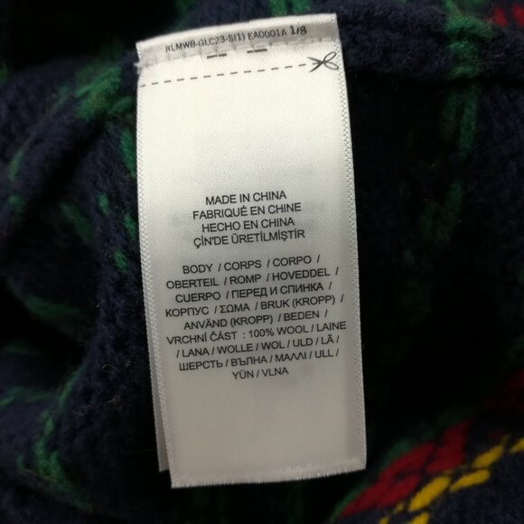 Polo by Ralph Lauren Multicolor Crewneck Sweater - Picture 4 of 10